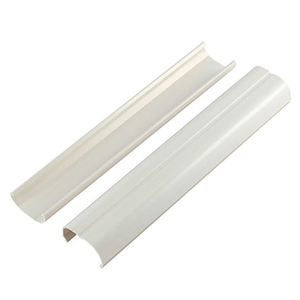 Australien Hot Sale Rohr abdeckung Kunststoff HAVC Kanal Klimaanlage Lineset Abdeckung Kits PVC AC Kanal Set - Product Image 3