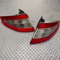Conjunto de Luces Traseras Remanufacturadas Originales para Maserati GranTurismo, Luces Traseras LED Integradas Tipo Boomerang