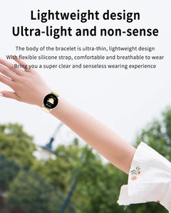 Reloj Inteligente Fashion ZL02 para Hombre y Mujer, Pantalla Táctil Completa, Monitor de Actividad Física Deportiva, Reloj de Pulsera Resistente al Agua IP67 - Product Image 1