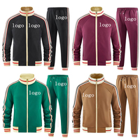 Vestes de créateur de mode de haute qualité sur mesure, fabrication en gros, veste d'hiver zippée pour homme et survêtement pour homme