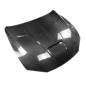 Cofano Motore Anteriore in Vera Fibra di Carbonio di Alta Qualità, Modificato per <span class=keywords><strong>Maserati</strong></span> Levante Stile Msy - Product Image 1