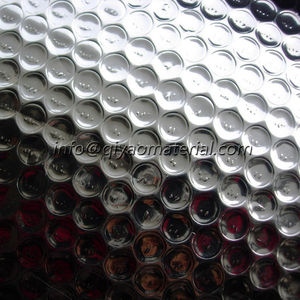 مخصص مزدوج الوجهين رقائق الألومنيوم فقاعة فيلم العزل الحراري المواد الصناعية سقف واقية من الشمس انعكاس مقاوم للرطوبة - Product Image 4