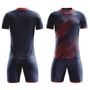 Camiseta de Fútbol de Malla Estilo Streetwear para Hombre, Uniformes de Fútbol Sublimados Personalizados para Hombre - Product Image 5