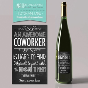 Nhà sản xuất chuyên nghiệp tùy chỉnh thực phẩm không thấm nước bao bì Rượu Thủy Tinh bia dính nhãn cho chai - Product Image 2