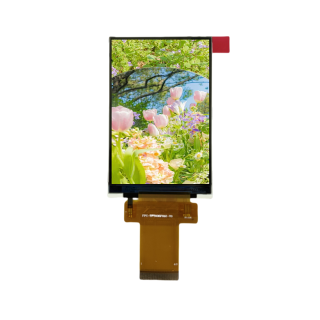 3.5 Inch TN Type TFT LCD Display Module with Touch 320*480 Resolution ILI9488 Driver IC 12o'clock Viewing Angle