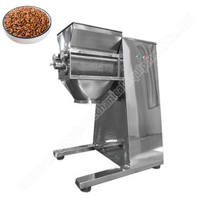 Broyeur de noix de boulangerie de grande capacité Machine de concassage d'arrosage de gâteau Mélangeur pivotant de poudre en gros - Product Image 1