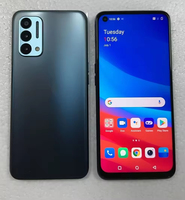 Smartphone 5G d'occasion pour OnePlus Nord N200 avec 64 Go de stockage, appareil photo 13 MP, processeur Octa Core, LTE, version mondiale GSM, batterie 5000 mAh
