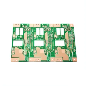 8 Layers High Tg HDI Gold Impregnated Rogers High Frequency HDI PCB