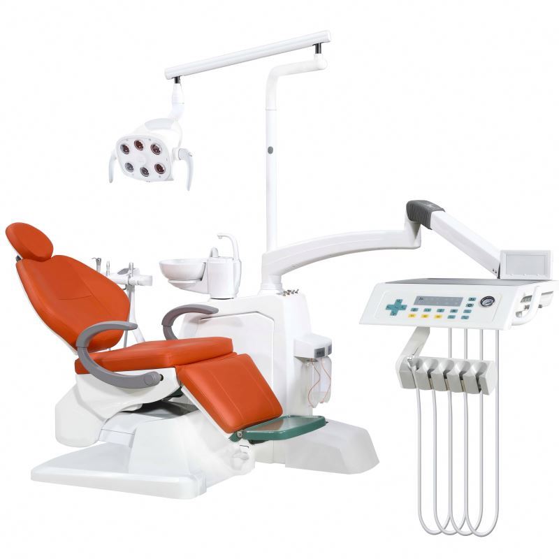 Comfortable Dental Chair Unit with Automatic