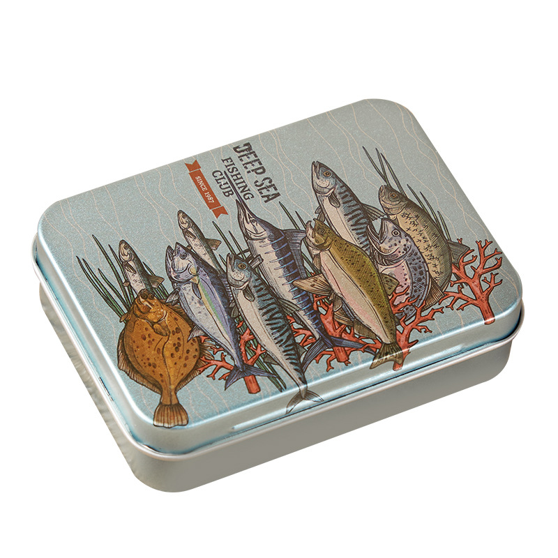 Pesce grande e piccola casa