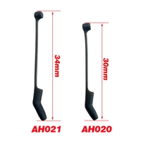 500-teiliges Karpfenangelzubehör: Hakenhülsen, Ready-D-Rig Aligner Haken, Anti-Tangle-Hülsen, Pop-Up Boilie Terminal Tackle