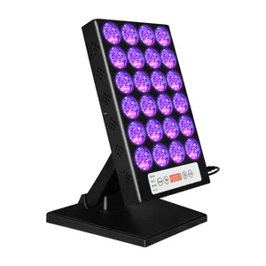 Luz azul idealight para face, lâmpada de fototerapia para alívio de dor, luz de painel multiespectral