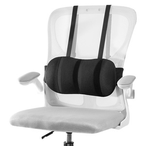 Cross-border Lumbar Support Office Ergonomic Memory Foam Waist <b>Cushion</b> Adjustable Comfortable <b>Back</b> Care Customizable for Long - Product Image 1
