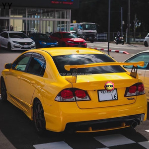Phù hợp với bộ khuếch tán cản sau <span class=keywords><strong>Civic</strong></span> FD2 thế hệ thứ 8 của <span class=keywords><strong>Honda</strong></span>, cánh gió cản sau <span class=keywords><strong>Civic</strong></span> TR, cánh gió cản sau - Product Image 3