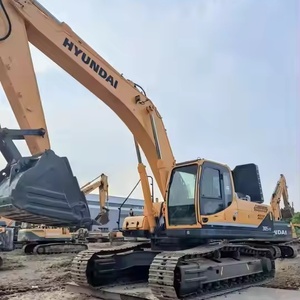 Prêt à expédier Machine de construction Excavatrice Hyundai 305LC-9S d'occasion d'origine à vendre - Product Image 1