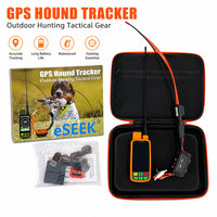 Traceur GPS Eseek pour chiens, traceur GPS intelligent, localisateur, bippeur pour chien de chasse, grand chien, dispositif tactile, collier tactique