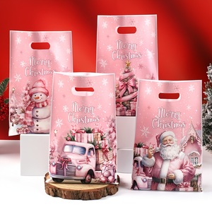 Sacs plats transparents imprimés Hello Kitty Cherry Blossom <span class=keywords><strong>Casio</strong></span> pour vêtements, cosmétiques, extensions de cheveux, emballage en gros - Product Image 4