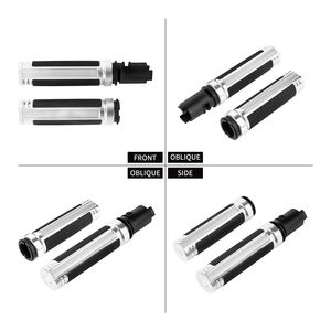 Poignées de guidon de moto CNC pour Harley Softail Fat Boy <span class=keywords><strong>Deluxe</strong></span> 2025 Touring <span class=keywords><strong>CVO</strong></span> Street Road Glide 2023-2025 FLTRX - Product Image 4