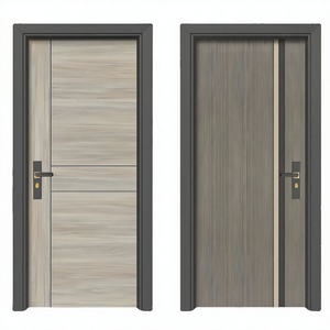 Puerta de Seguridad de Acero Inoxidable con Teclado de Acceso Antirrobo, de Calidad Premium y Entrega Rápida, Manual para Dormitorio, Proveedor Chino Moderno - Product Image 1