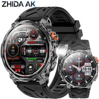 Montre connectée 1000mAh avec lumière LED, suivi d'activité, surveillance du sommeil, de la fréquence cardiaque et de la pression artérielle, étanche IP68, IW07 Nouvelle Édition