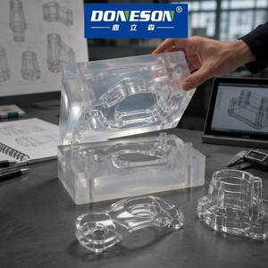 Silicone Liquido Cristallino per Creazione Stampi, Gomma Siliconica RTV2 ad Alta Trasparenza per Gioielli in Resina e Stampi per Colata - Product Image 5