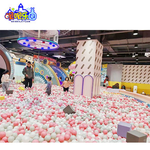 Balles océaniques en plastique souple colorées, épaissies, pour <span class=keywords><strong>piscine</strong></span> à vagues, petit bassin à balles, jouet d'intérieur pour les 5 ans et plus, avec couleur personnalisable - Product Image 3