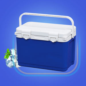 LIHENG Biosafety Portable Cooler Box 25L Cold Chain Warming Case avec PU Isolation pour la conservation du lait maternel et les canettes - Product Image 2