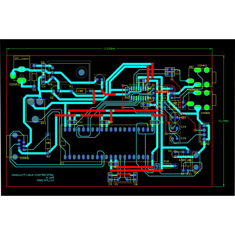 Proteus पीसीबी सीएडी डिजाइन मुद्रित तारों बोर्ड सेवाओं और Altium सर्किट लेआउट निर्माता