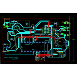 Proteus Pcb Cad Design Printed Wiring Board Services and Altium Circuit Layout Maker