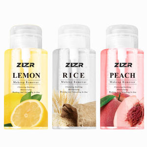 Démaquillant liquide hydratant sans huile pour le visage, nettoyant en profondeur, soin bio pour la peau, vente en gros - Product Image 1