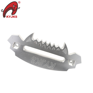Aluminum Hawse Fairlead <strong>Winch</strong> Guidewires Device Fairlead for <strong>Jeep</strong> Wrangler JK JL Upgrade Parts - Product Image 3