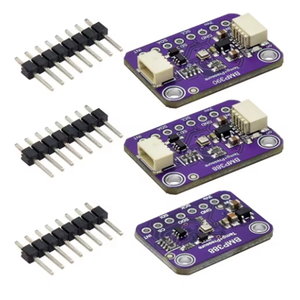 Sensor de Presión Barométrica y Altímetro de Precisión BMP390 BMP388, Módulo de Temperatura y Presión, Sensor de Presión Digital BMP388 BMP390 - Product Image 1