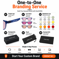 Lunettes anti-lumière bleue SR Slumber Support Ocean Heritage, monture TR90, verres CR39 Coral, forme carrée, légères, livraison rapide, pour les nocturnes