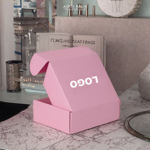 Boîte en carton ondulé rigide de luxe avec logo personnalisé, Chine, haute recyclabilité, vernissage, emballage, vêtements, chaussettes, sous-vêtements, Chumup - Product Image 3