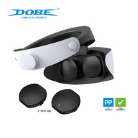 TP5-2522 Remplacement pour la protection des lunettes PSVR2, housse de protection pour casque PS VR2, protection contre la poussière pour les lentilles