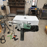 Nouvelle perceuse miniature intelligente à détection de gravité, sans fil, 4200W, vitesse variable, couple maximal de 30Nm, diamètre de perçage de 218mm, construction