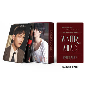 Photocard de Kpop V WINTER AHEAD, 55 piezas/caja, Tarjeta Lomo de Tae Hyung, Photocard de Kpop para REGALO - Product Image 2