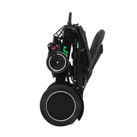Fauteuils roulants électriques intelligents légers, pliables automatiquement, tout-terrain, motorisés