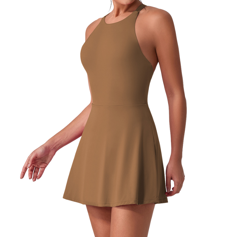 สีน้ำตาล