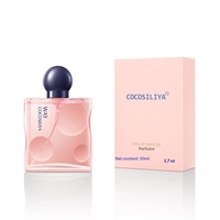 Parfum pour femme COCOSILIYA Black Temptation Black Duck, vaporisateur, longue tenue, parfum léger, format voyage 50ML