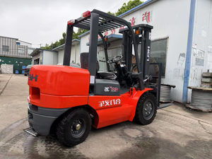 Heli d'occasion 3.5 tonnes chariot élévateur à contrepoids régulièrement entretenu Structure Durable équipement de mouvement matériel d'usine - Product Image 5