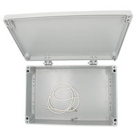 Boîte en aluminium robuste avec indice d'étanchéité et de protection contre la poussière IP67 pour usage industriel