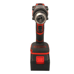 Perforadora eléctrica inalámbrica recargable 21V batería de litio de impacto con velocidad ajustable - Product Image 5