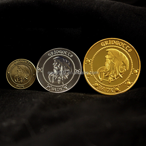 Monete di Harry Potter: Gallone <span class=keywords><strong>d</strong></span>'<span class=keywords><strong>Oro</strong></span>, Gallone <span class=keywords><strong>d</strong></span>'Argento, Gallone di Rame, Moneta di Gringotts - Product Image 2