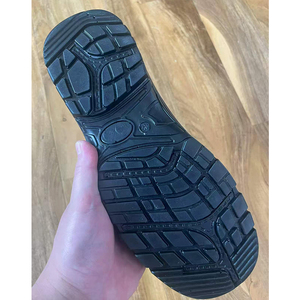 DSF53 <b>Black</b> Chelsea Leather Safety <b>Boots</b> Non-Slip Sole <b>Work</b> Protection Men Tactical Footwear Customized Cooperation Wholesale - Product Image 6