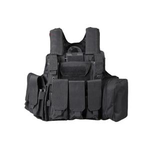 Chaleco Táctico Multibolsillos de Gran Capacidad, Diseño de Liberación Rápida, Talla Ajustable, Protección Anticorte, Patrón de Camuflaje - Product Image 4