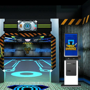 Kiosques de libre-service de divertissement interactif de Crtly pour la musique de jeu et le billet visuel de locations - Product Image 1