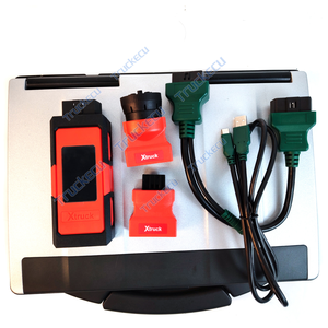 Cf53 máy tính xách tay X003 cộng với đa ngôn ngữ Heavy Duty Truck Scanner không dây bl-uetooth kết nối dữ liệu đọc nhấp nháy mã lỗi - Product Image 2