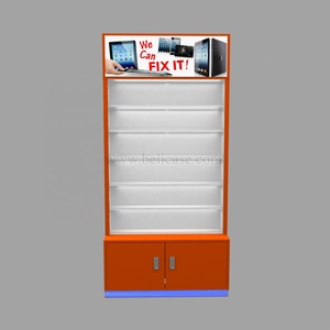 Latest Design Smartphone Repair Store Furniture <strong>Mobile</strong> <strong>Phone</strong> Accessories <strong>Display</strong> Wall Cabinets <strong>Phone</strong> <strong>Case</strong> <strong>Display</strong> Stand <strong>Shelf</strong> - Product Image 5
