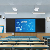 Pizarra Inteligente con Pantalla Táctil Nano de 98 Pulgadas, Pizarra Táctil para Escuelas